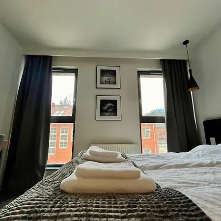 Browar Gdanski Modern Apartmán *