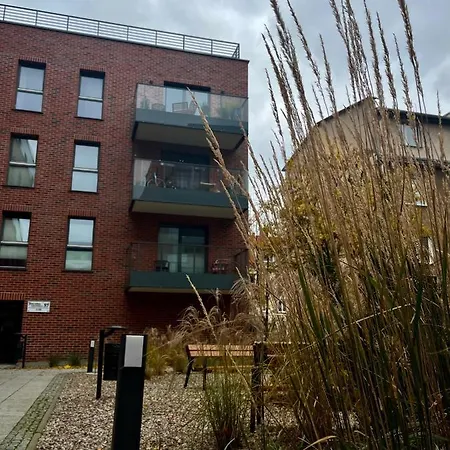 Browar Gdanski Modern Apartmán