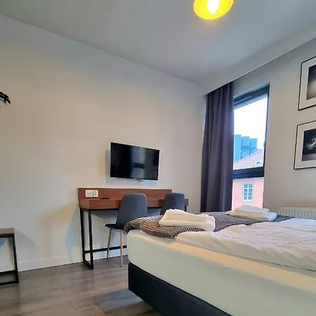 Апартаменты Browar Gdanski Modern