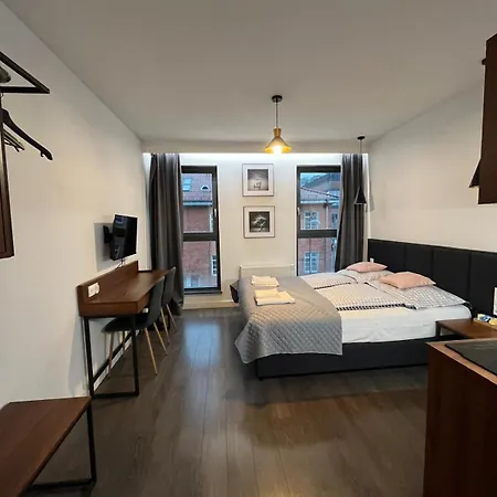Browar Gdanski Modern Apartmán *