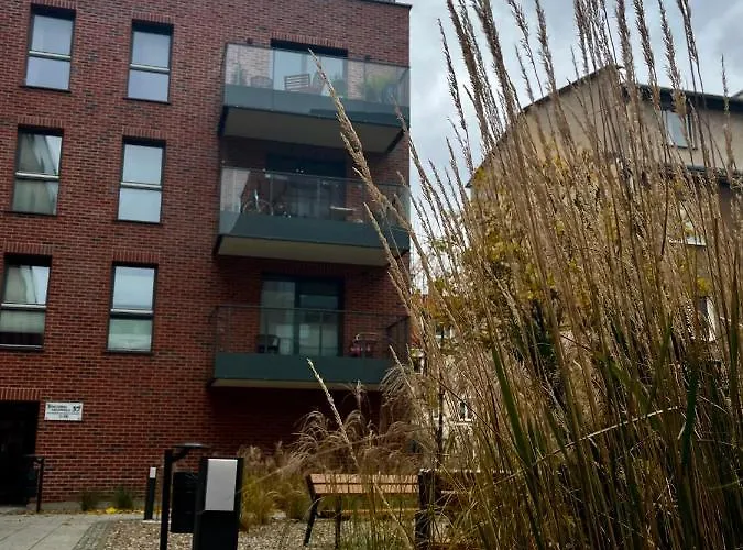 Browar Gdanski Modern Lägenhet