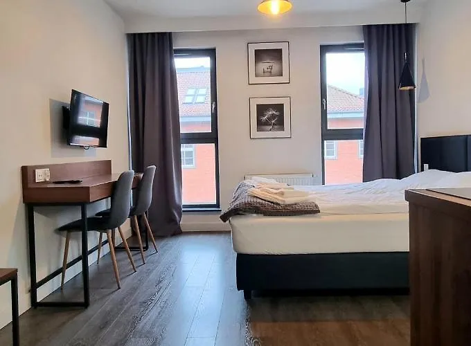 Lägenhet Browar Gdanski Modern Gdańsk