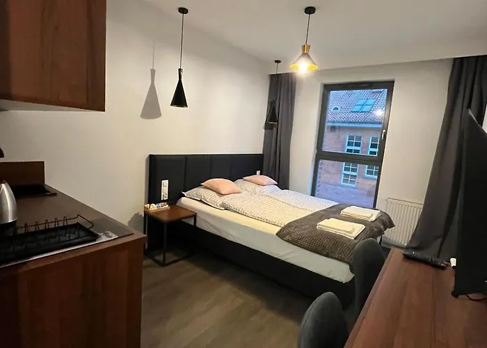 Browar Gdanski Modern Lägenhet *