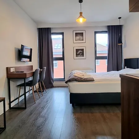 Apartmán Browar Gdanski Modern Gdaňsk