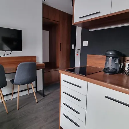 Browar Gdanski Modern Apartmán Gdaňsk