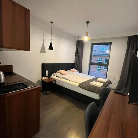 Browar Gdanski Modern Apartmán *